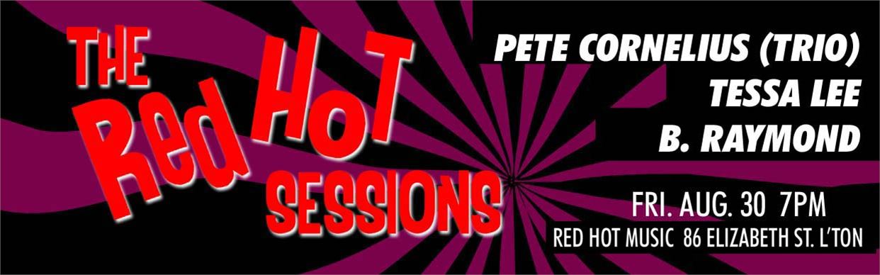 The Red Hot Sessions