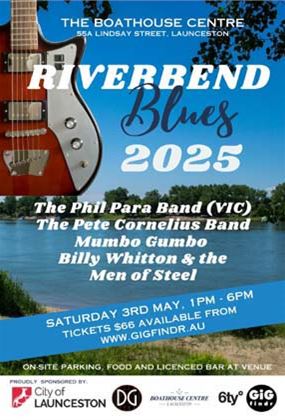 Riverbend Blues 2025